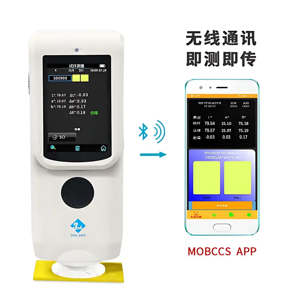 3nh CR9 Advanced Portable Spectrophotometric Colorimeter