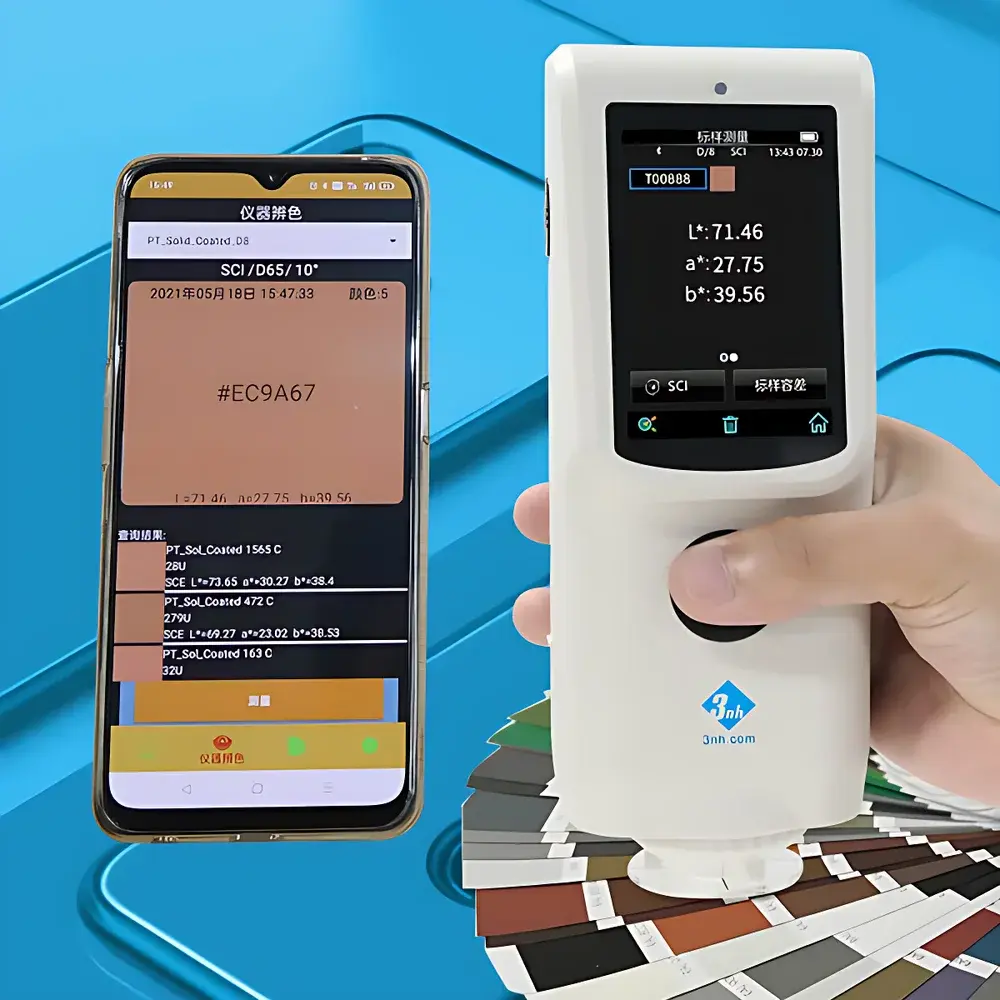 3nh CR9 Advanced Portable Spectrophotometric Colorimeter