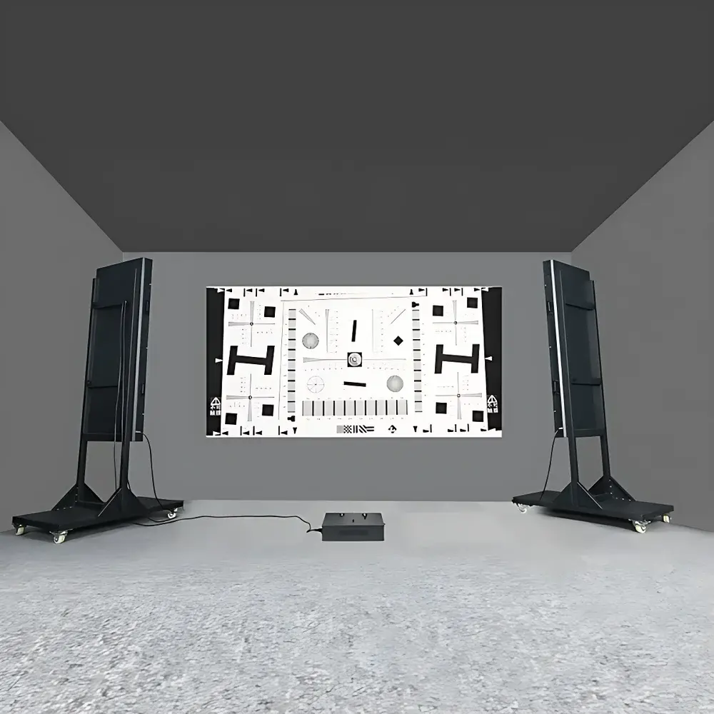 3nh T8B-X-HW Dual-Station Camera Test Illumination Cabinet with Tunable Visible & IR Light Sources