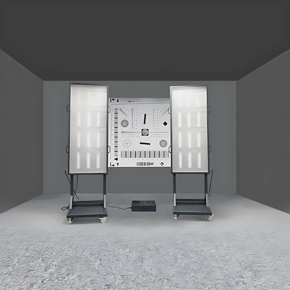 3nh T8B-X-HW Dual-Station Camera Test Illumination Cabinet with Tunable Visible & IR Light Sources