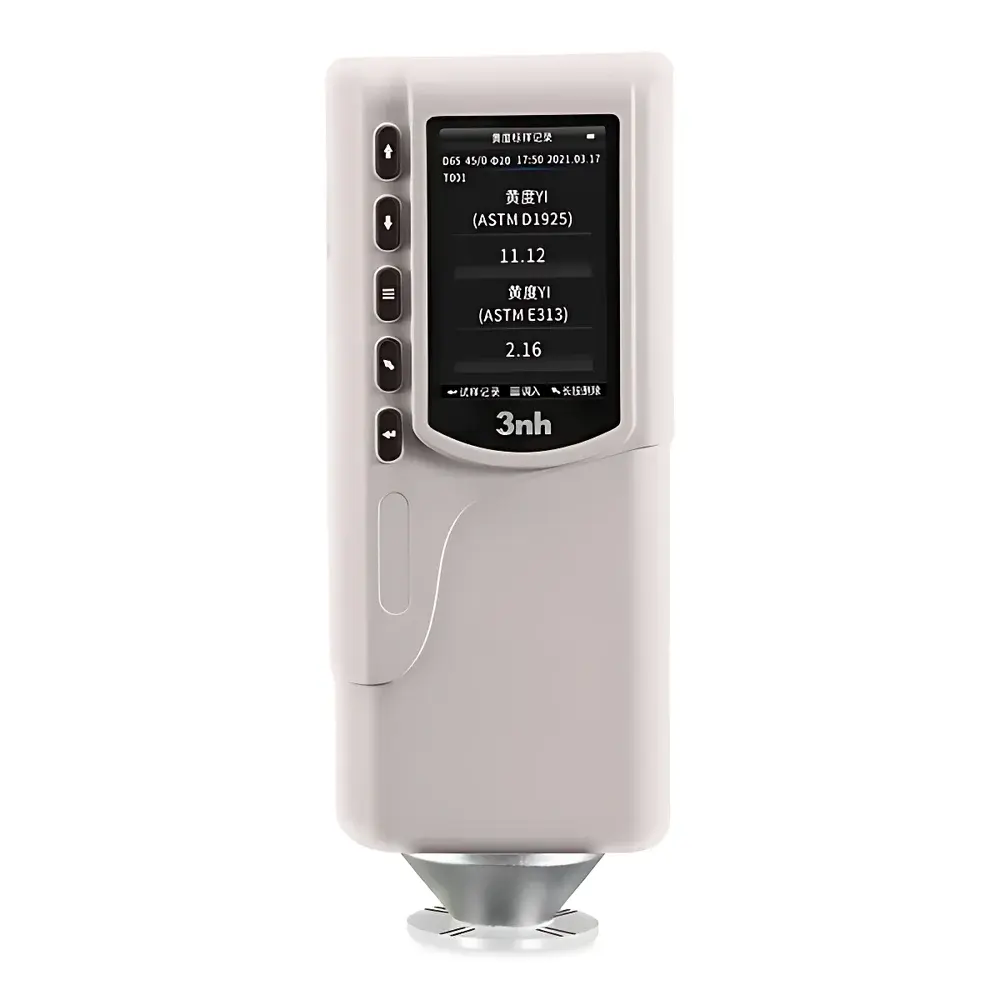 3nh NR4520 Powder Whiteness Meter (ISO R457, CIE & ASTM E313 Compliant)