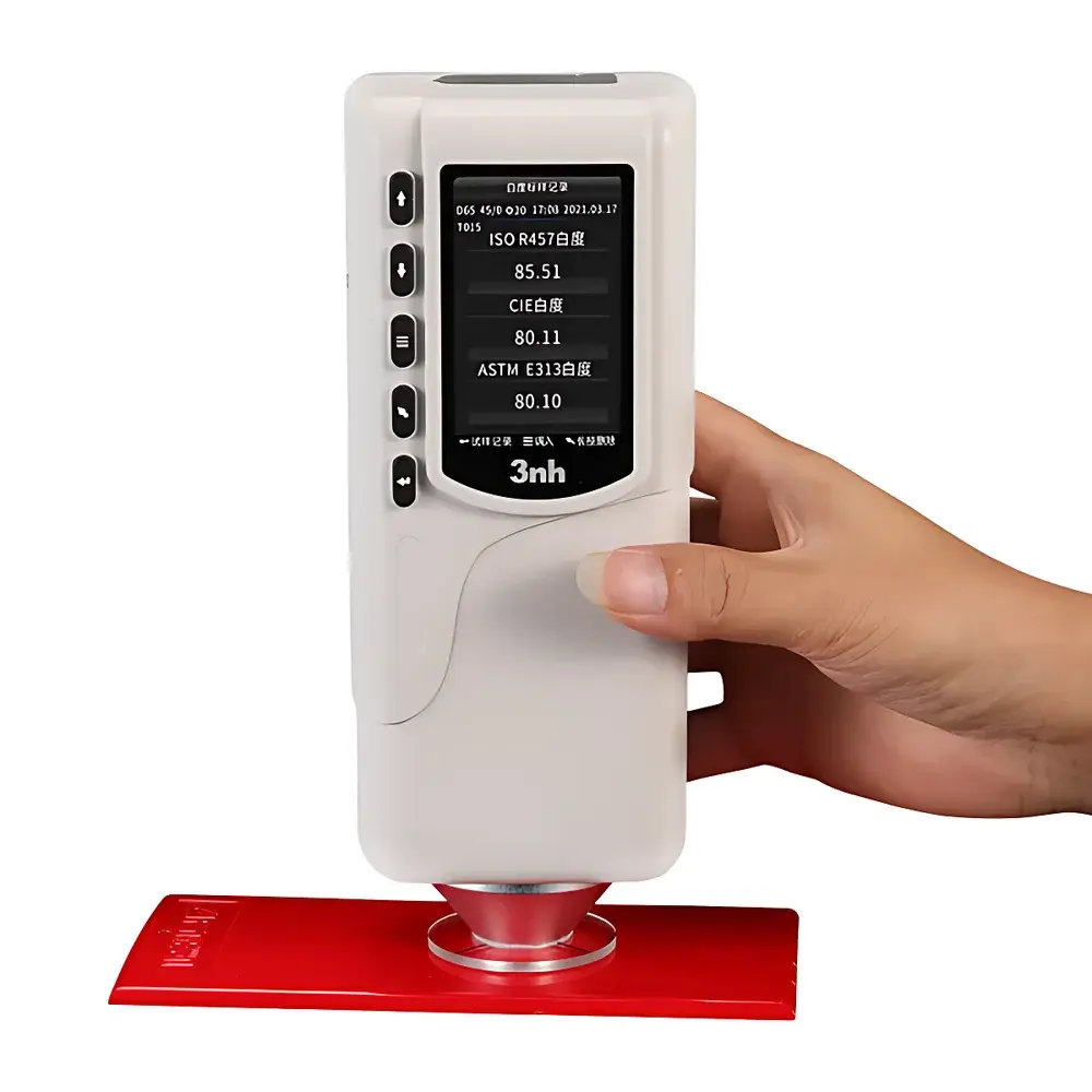 3nh NR4520 Powder Whiteness Meter (ISO R457, CIE & ASTM E313 Compliant)
