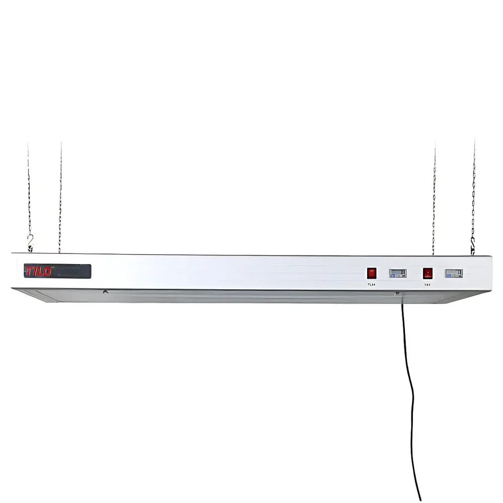 TILO CC120-75-4 Cotton Grading Standard Light Source Cabinet
