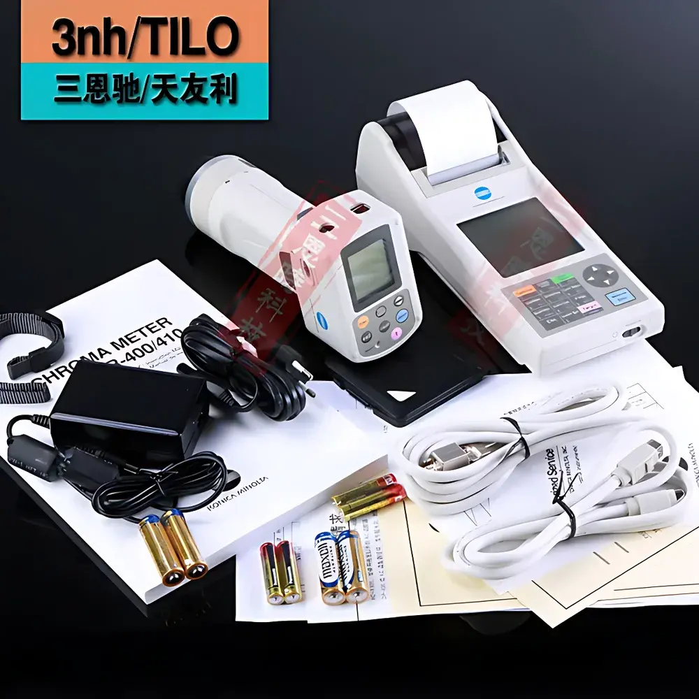 Konica Minolta CR-400 / CR-410 Spectrophotometric Colorimeter