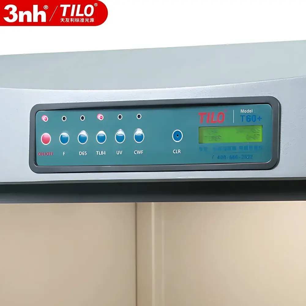 TILO T60+S Standard Light Source Color Matching Cabinet with 5/6 Illuminants and Steel Enclosure
