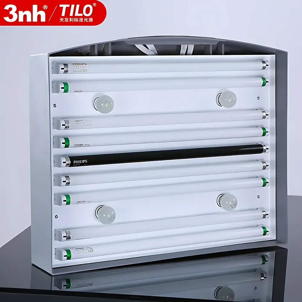 TILO T60+S Standard Light Source Color Matching Cabinet with 5/6 Illuminants and Steel Enclosure