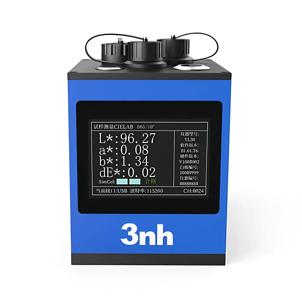 3nh YL3160 Non-Contact Spectrophotometric Colorimeter