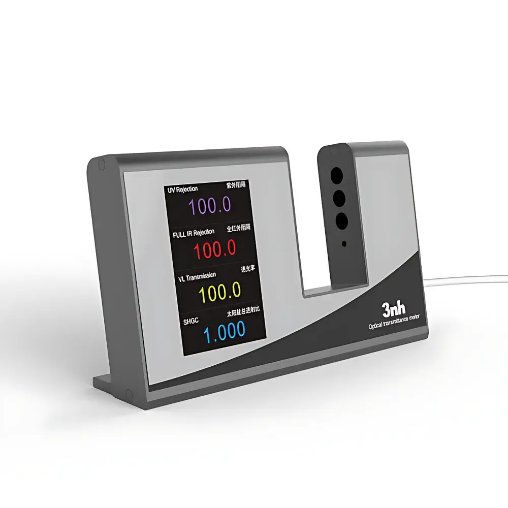 3nh YT1020 Multi-Source Optical Transmittance and Solar Heat Gain Coefficient Analyzer