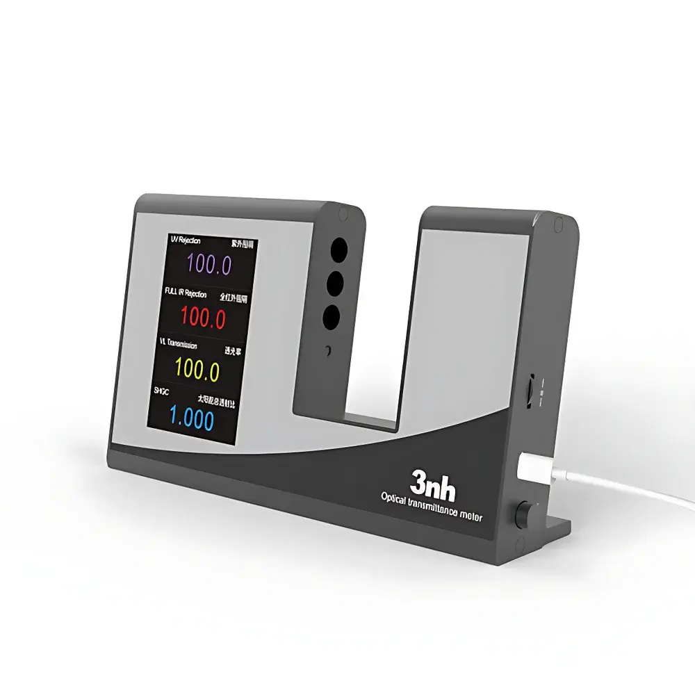 3nh YT1020 Multi-Source Optical Transmittance and Solar Heat Gain Coefficient Analyzer