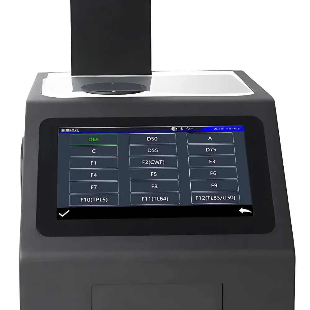 3nh YH1600 Vertical Color & Haze Meter