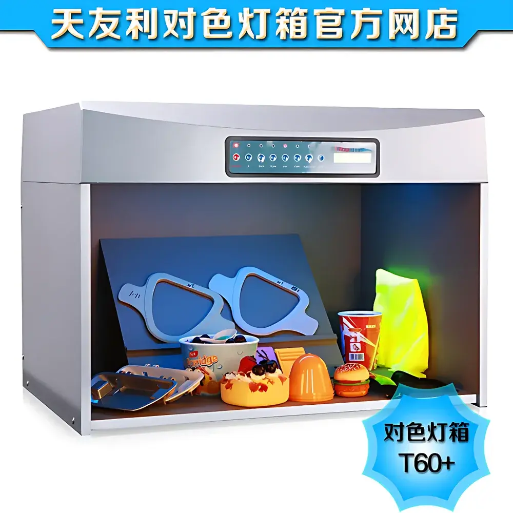 TILO T60+/P60+ Standard Light Source Color Matching Cabinet