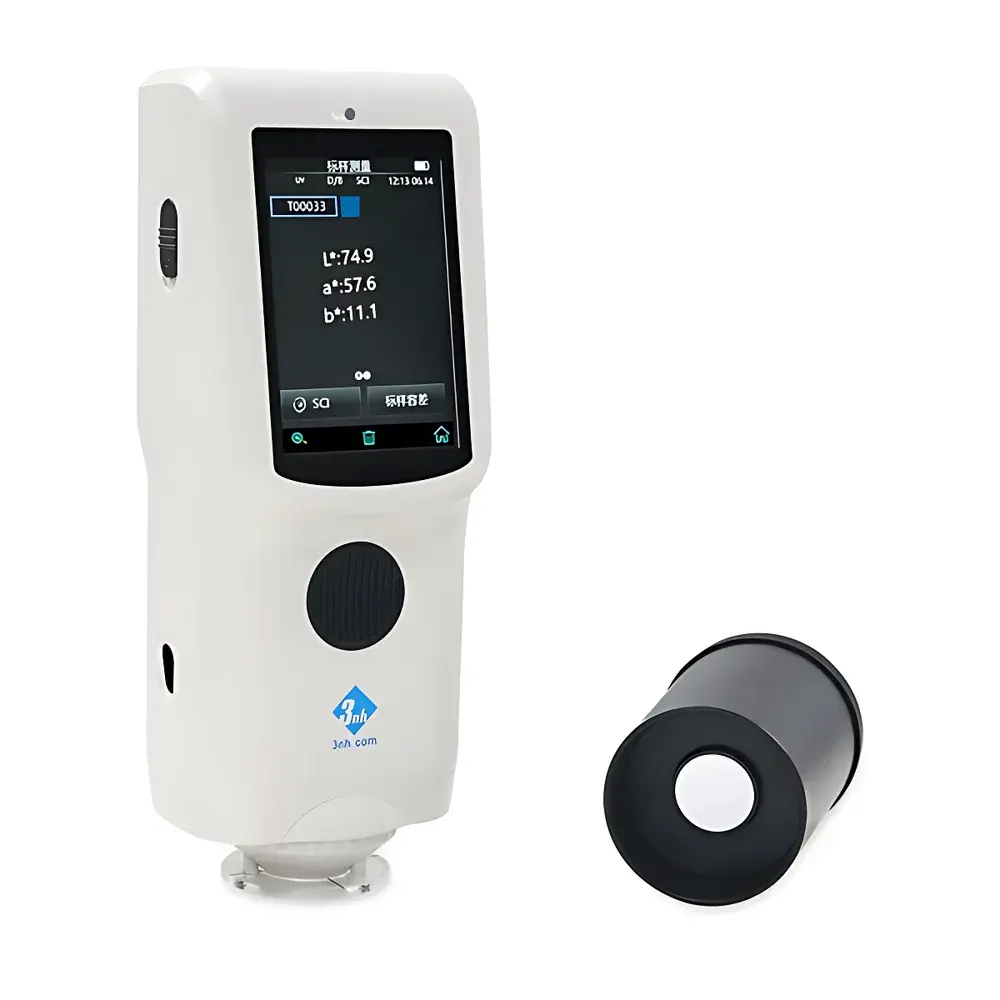 3nh TS7010 Portable Spectrophotometric Colorimeter for Plastics and Coatings