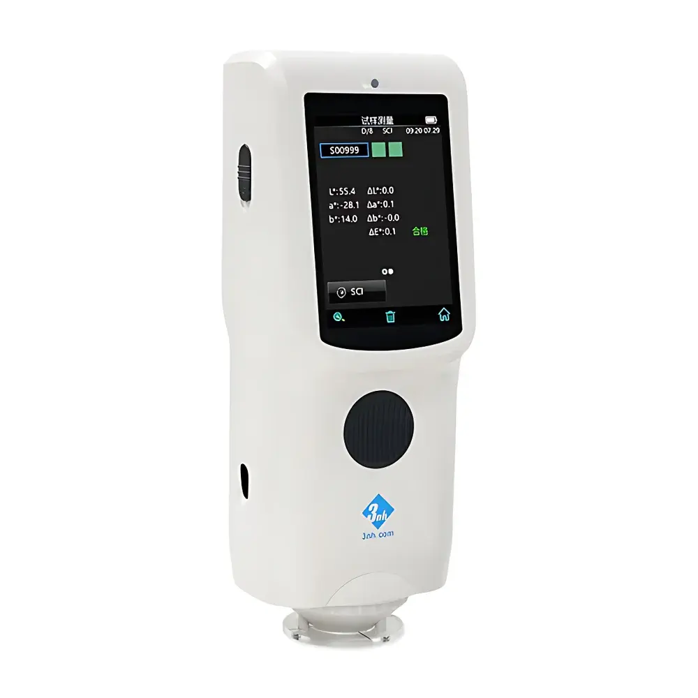 3nh TS7010 Portable Spectrophotometric Colorimeter for Plastics and Coatings