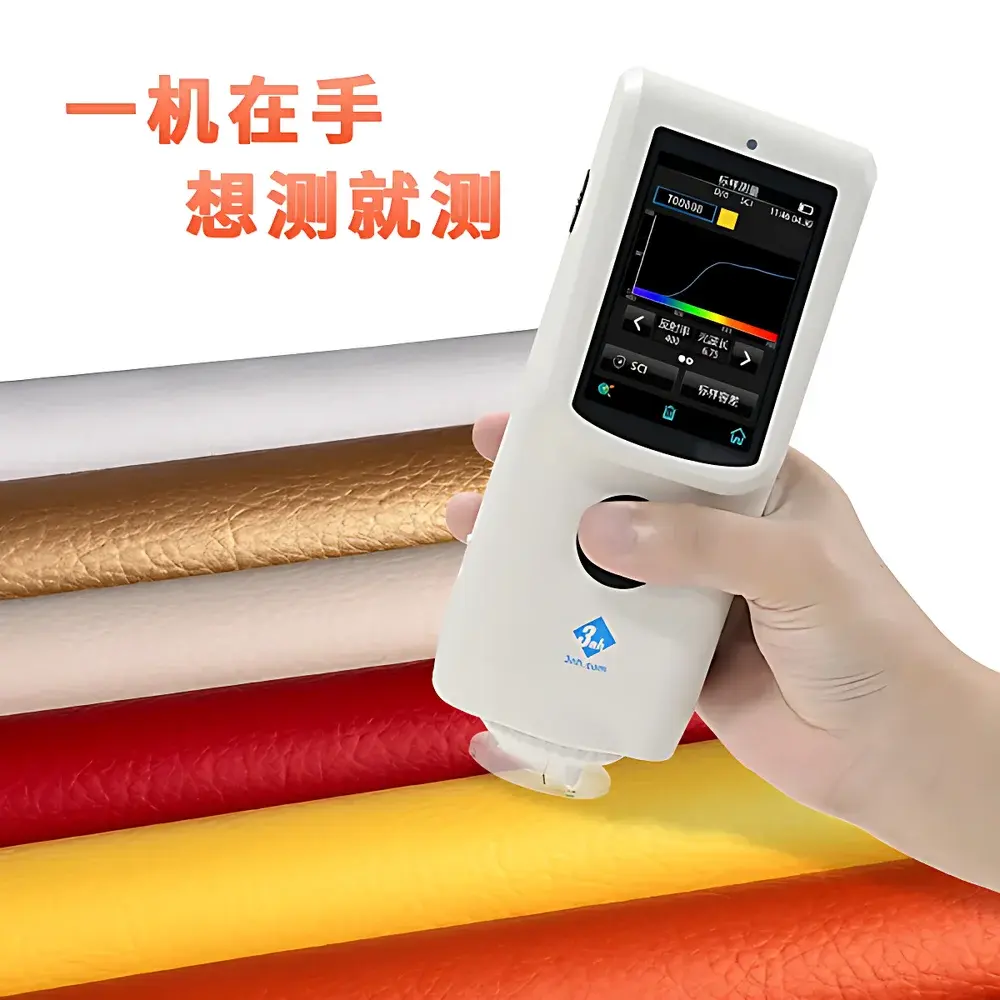 3nh TS7010 Portable Spectrophotometric Colorimeter for Plastics and Coatings