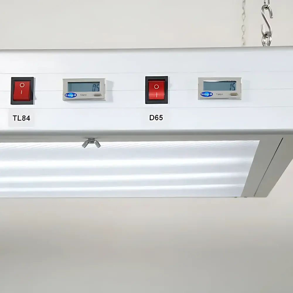 TILO CC120-W-3 Suspended Tri-Source Standard Light Booth