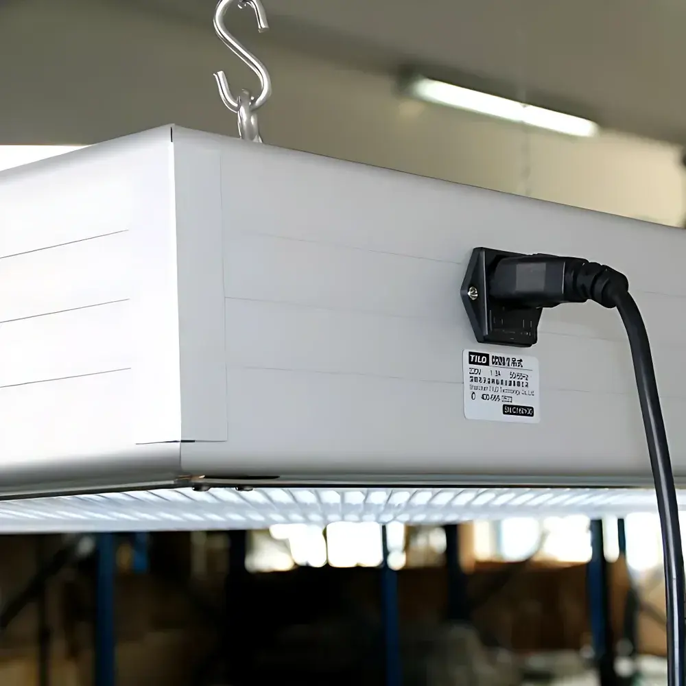 TILO CC120-W-3 Suspended Tri-Source Standard Light Booth