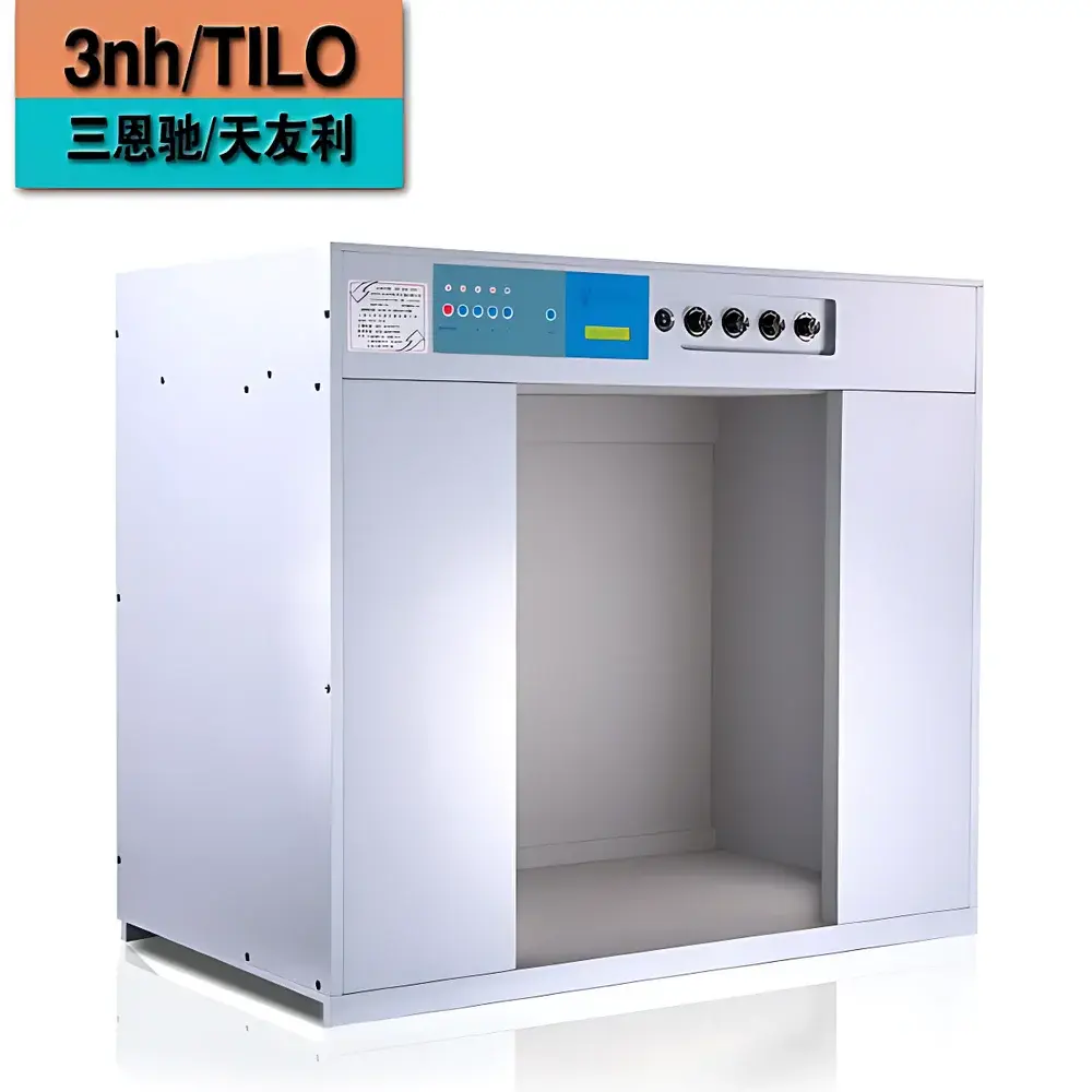 TILO VC(3) Desktop Standard Light Source Color Matching Cabinet with Integrated Imaging Support