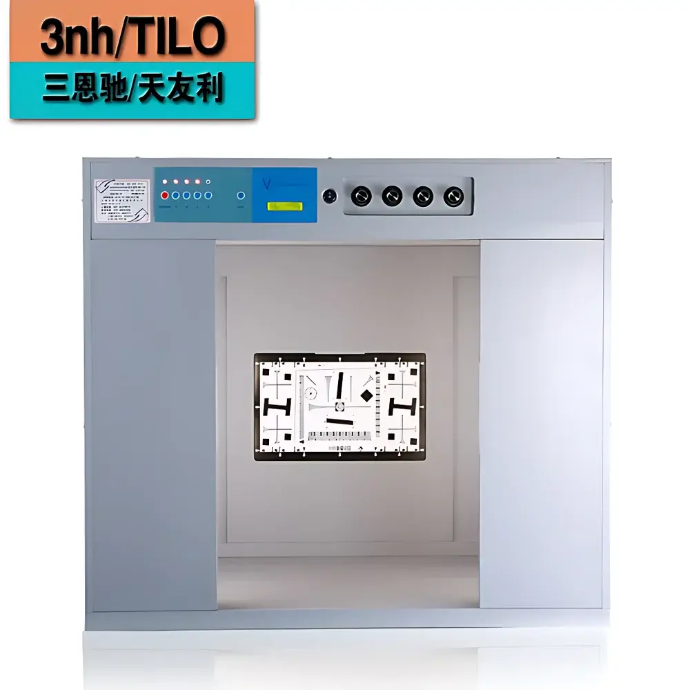 TILO VC(3) Desktop Standard Light Source Color Matching Cabinet with Integrated Imaging Support