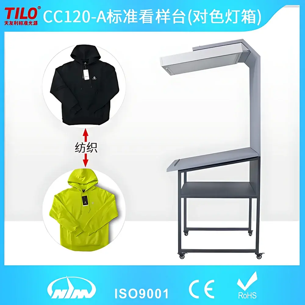 TILO CC120-A-2 Standard Light Booth for Color Matching and Proof Evaluation