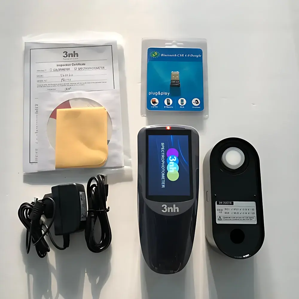 3nh YS3080 Portable Spectrophotometric Colorimeter