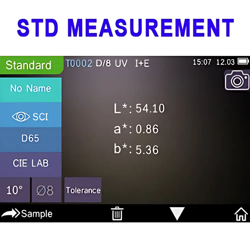 3nh YS3080 Portable Spectrophotometric Colorimeter