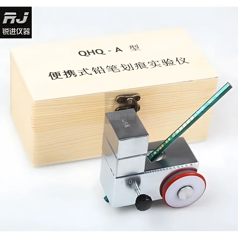 TILO QA-A-H Pencil Hardness Tester (Triple-Function Coating Scratch Hardness Tester)