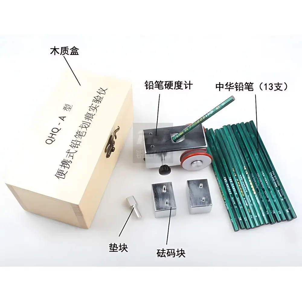 TILO QA-A-H Pencil Hardness Tester (Triple-Function Coating Scratch Hardness Tester)