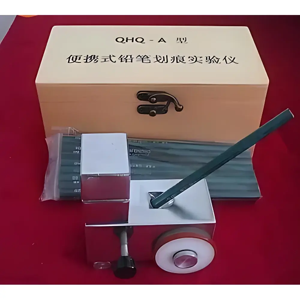 TILO QA-A-H Pencil Hardness Tester (Triple-Function Coating Scratch Hardness Tester)