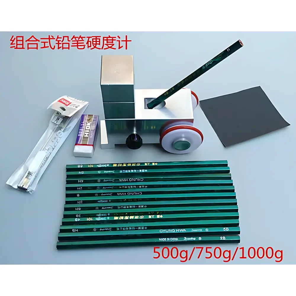 TILO QA-A-H Pencil Hardness Tester (Triple-Function Coating Scratch Hardness Tester)