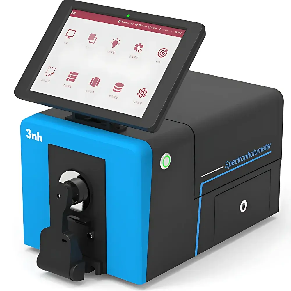 3nh TS8500 Desktop Spectrophotometer with Dual LED & Xenon Illumination