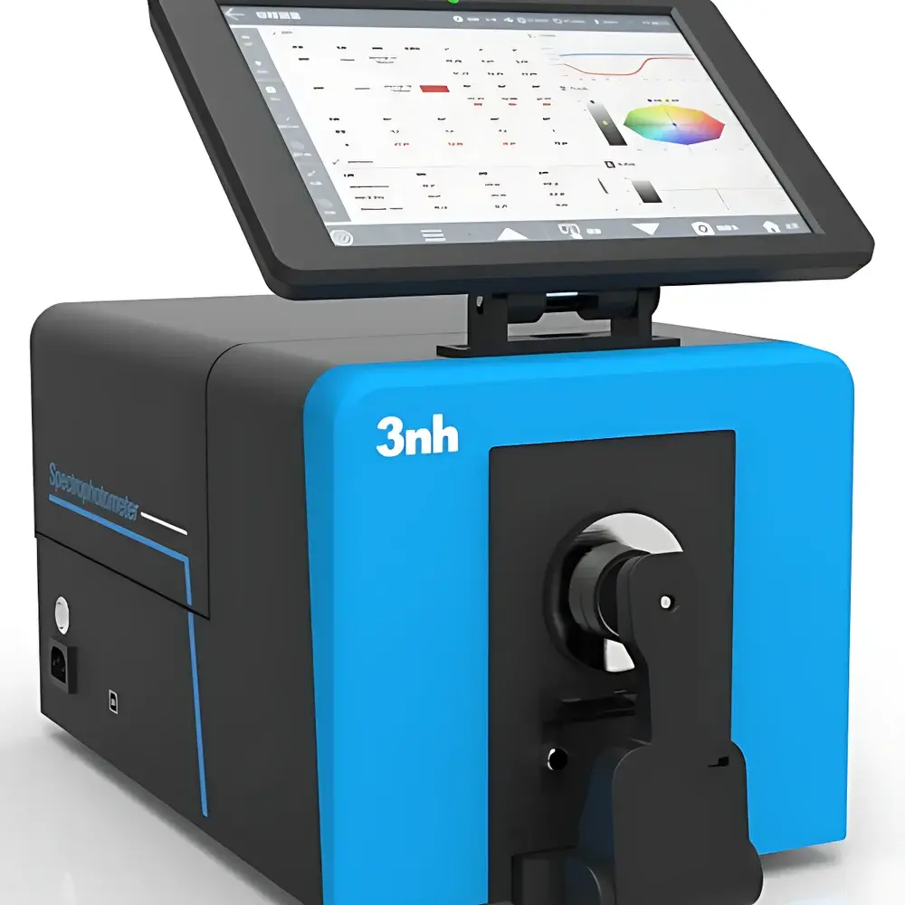3nh TS8500 Desktop Spectrophotometer with Dual LED & Xenon Illumination