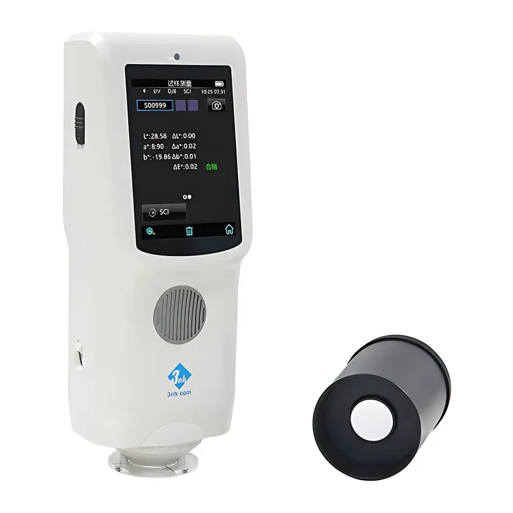 3nh CR7 Portable High-Precision Spectrophotometric Colorimeter