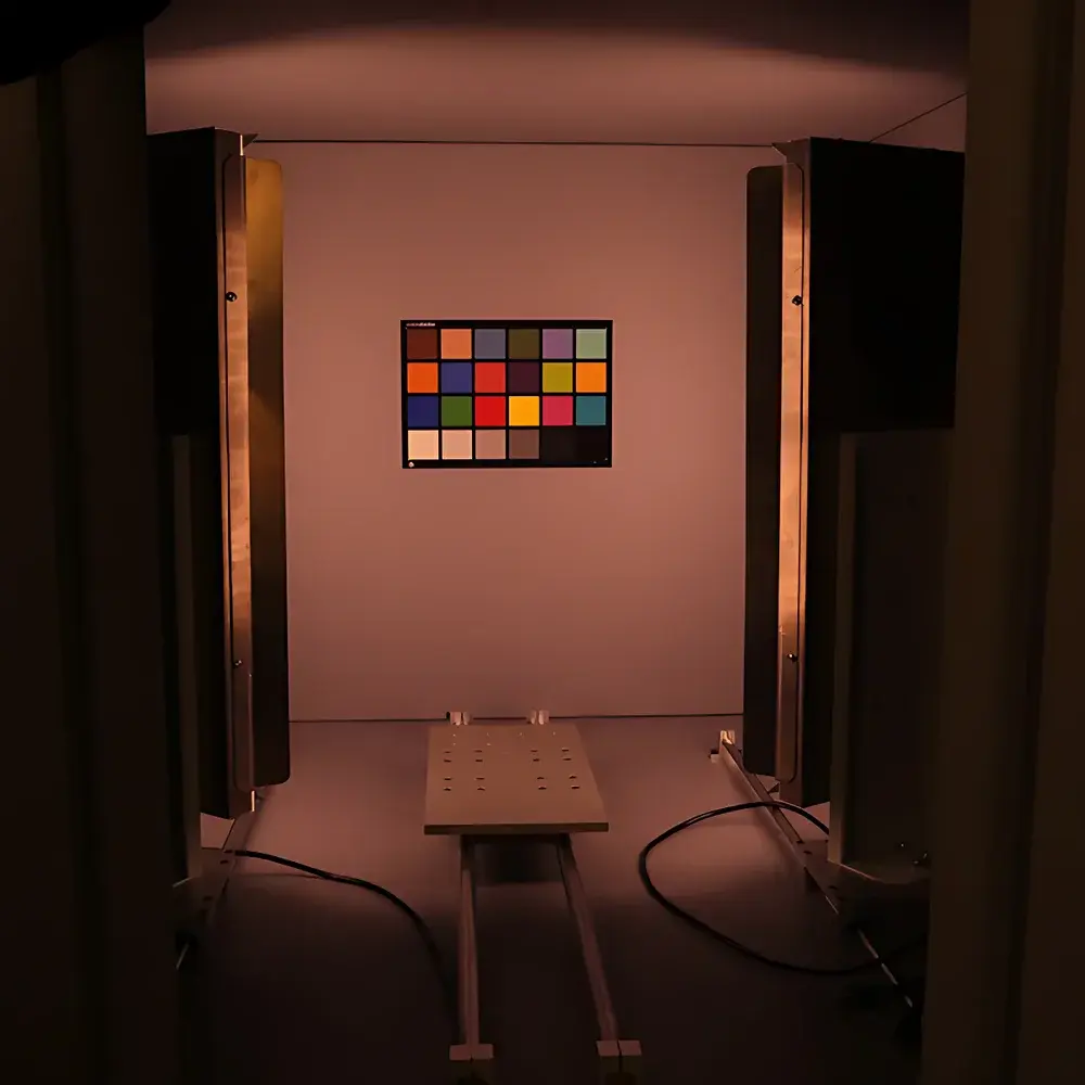 3nh VC-118-X Adjustable CCT & Illuminance Camera Test Light Booth