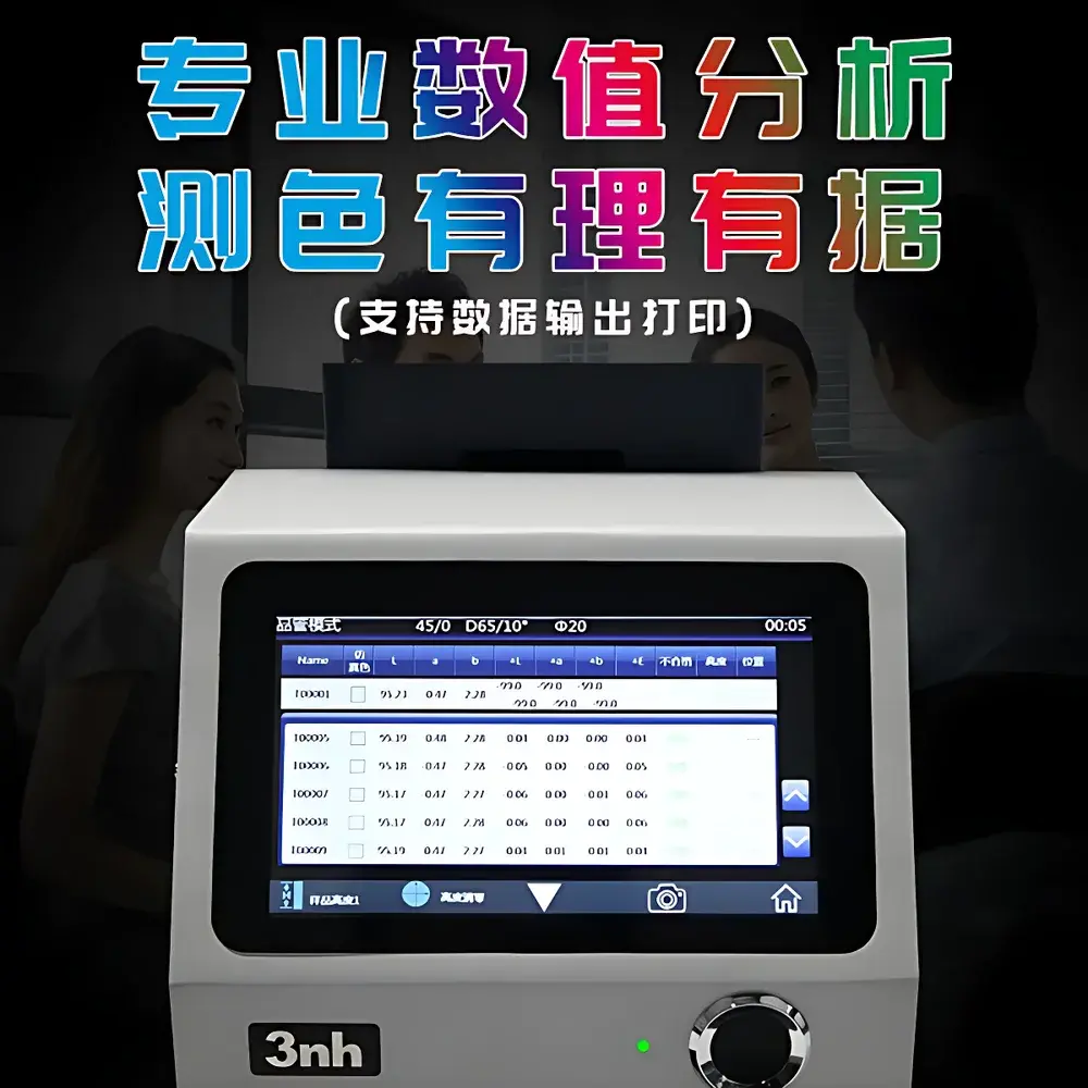 3nh YL4560 Non-Contact Desktop Online Spectrophotometric Color Difference Meter