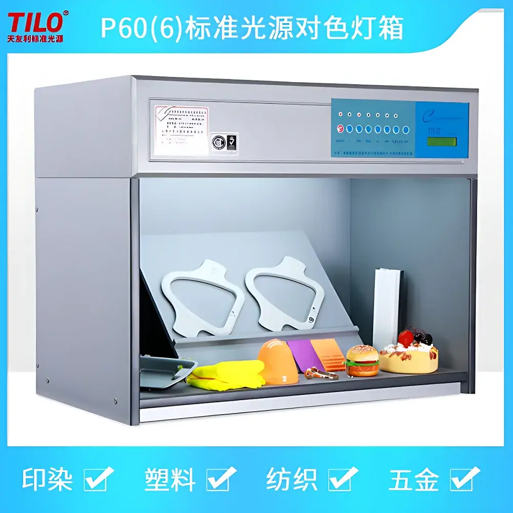 TILO P60(6) Six-Source Standard Light Booth