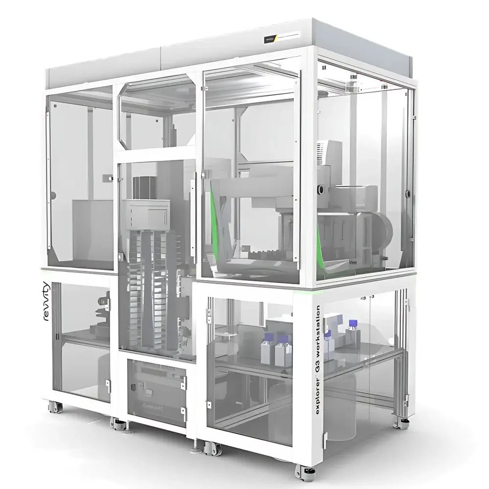 Revvity explorer G3 Integrated Robotic Automation System