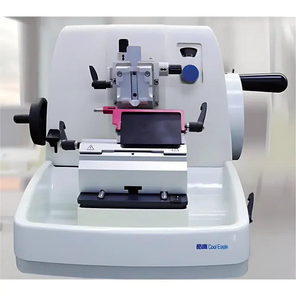 HISTO Cool Eagle Histo-2335 Rotary Microtome for Paraffin Sectioning