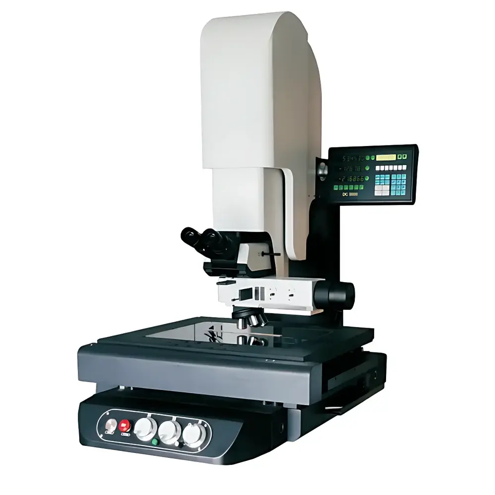 LEI-TECH LK-CS Series Fully Automated Upright Metallurgical Microscope with CNC-Controlled XYZ Motorized Stages and Integrated Image Analysis System