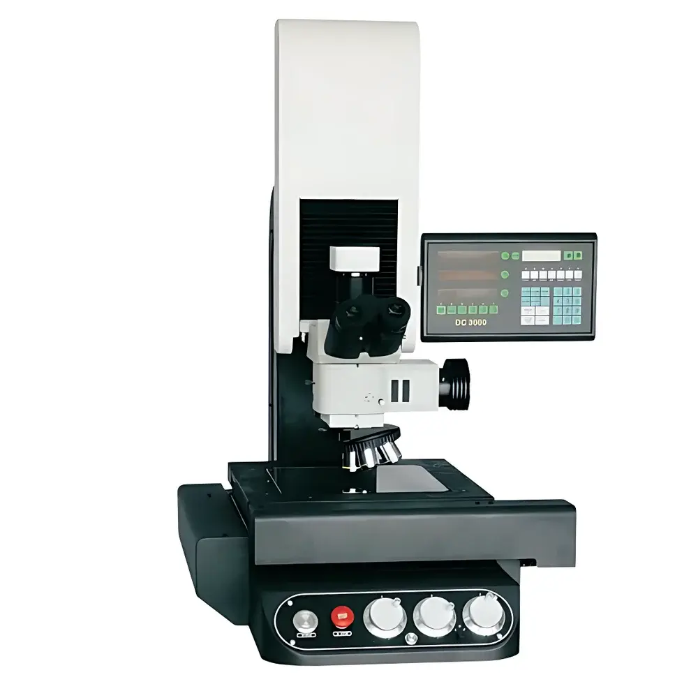LEI-TECH LK-CS Series Fully Automated Upright Metallurgical Microscope with CNC-Controlled XYZ Motorized Stages and Integrated Image Analysis System