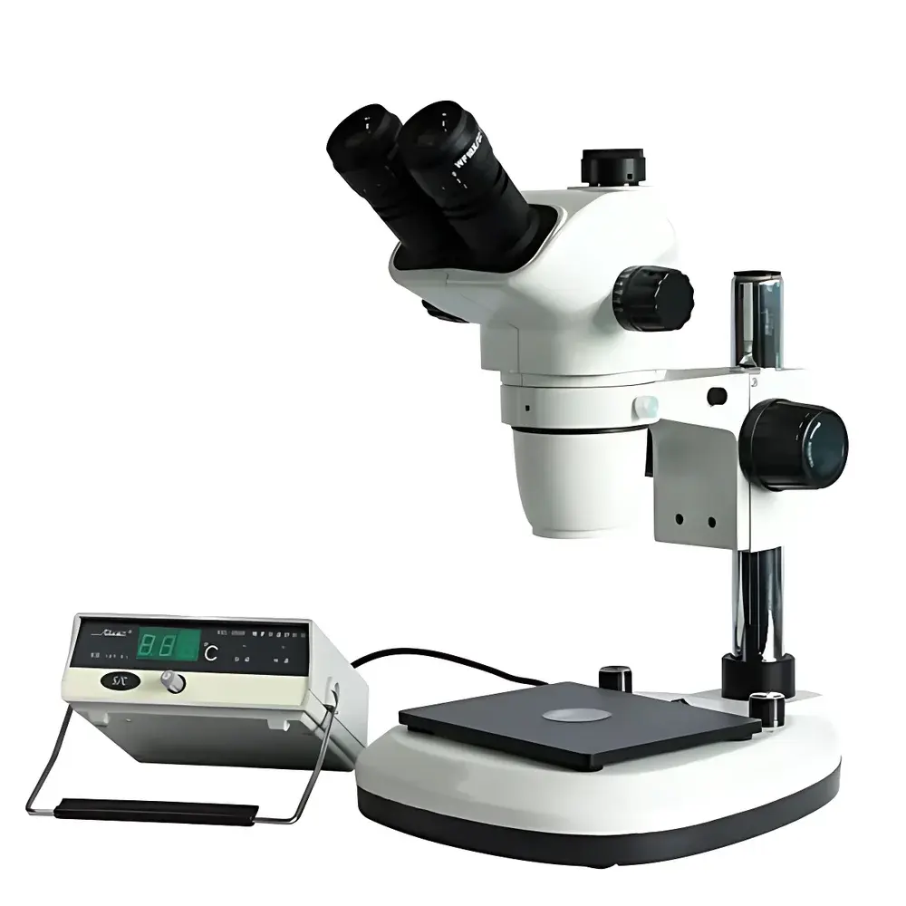 LEI-TECH LK-TSHWT-60 Stereomicroscope Heated Stage with Precision Temperature Control