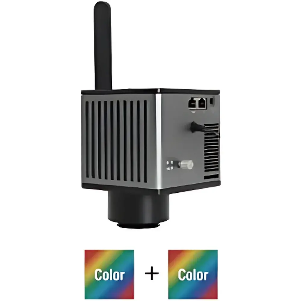 Lei-Tech LK-CAM2YG Dual-Sensor Fluorescence Microscopy Camera