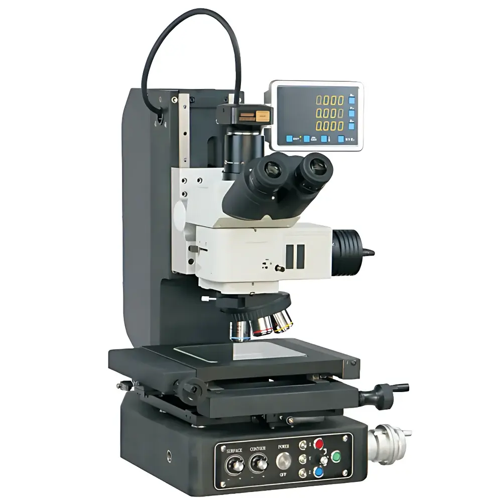Lei-Tech LK-MINIDS Series Inverted Metallurgical Microscope with Integrated Metrology System