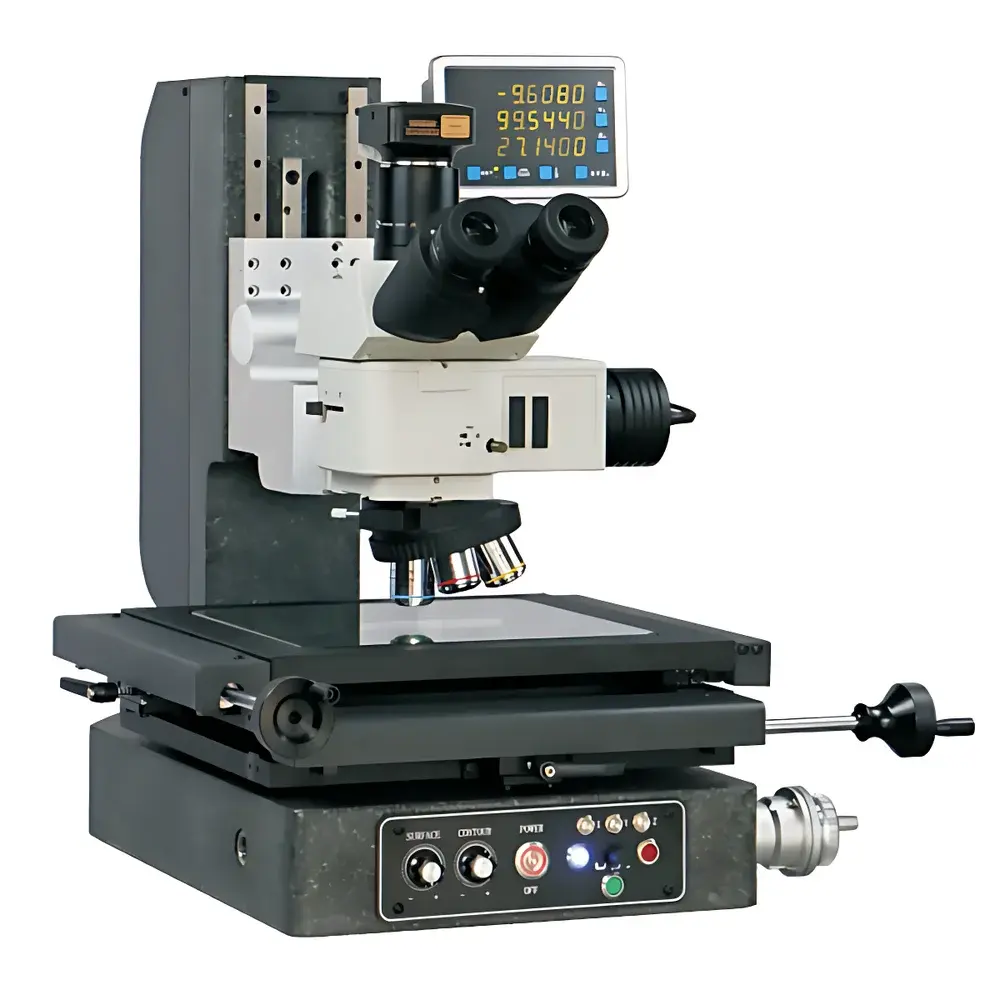 Lei-Tech LK-MINIDS Series Inverted Metallurgical Microscope with Integrated Metrology System
