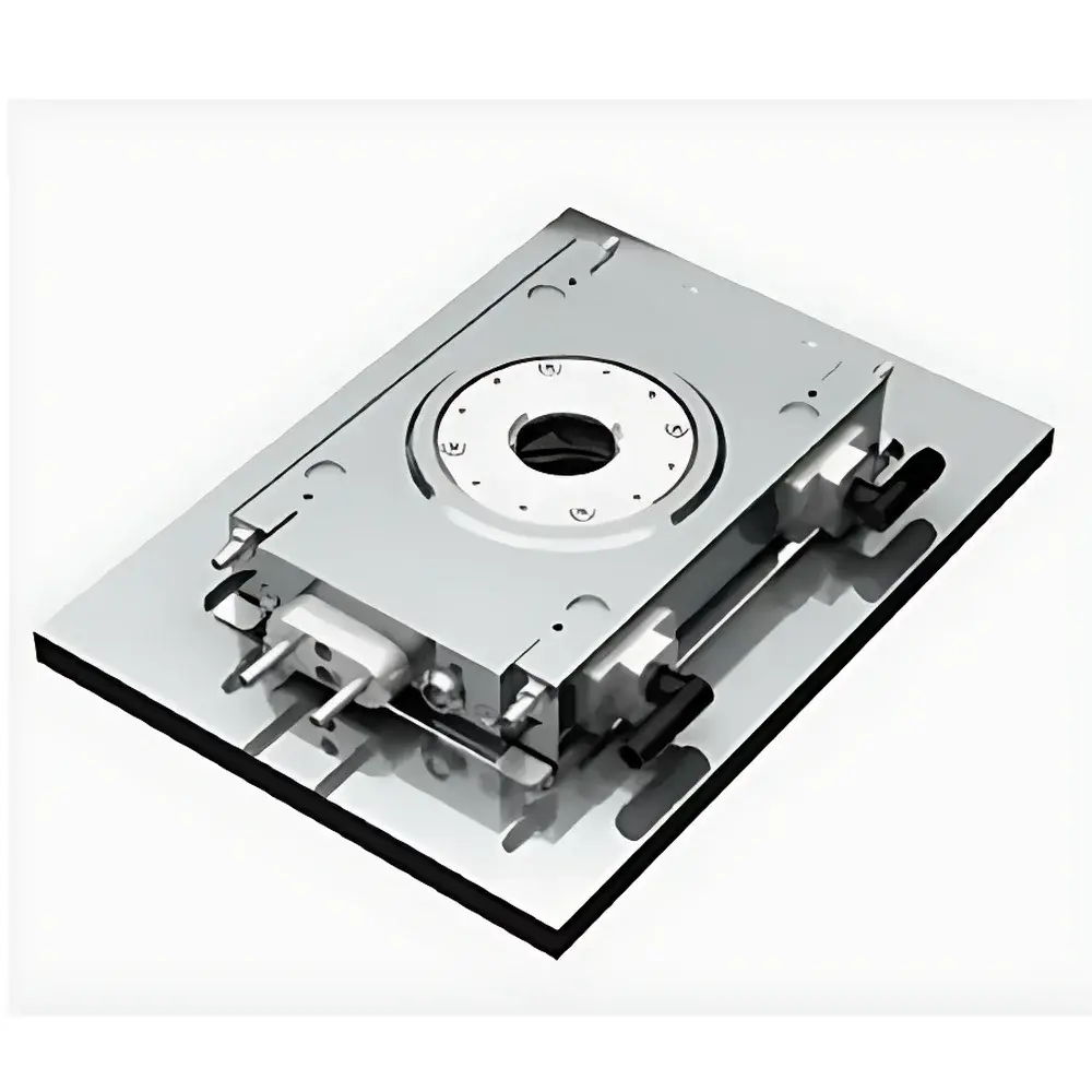 LEI-TECH LK-LRT-53P-600 Research-Grade Upright High-Temperature Polarizing Microscope