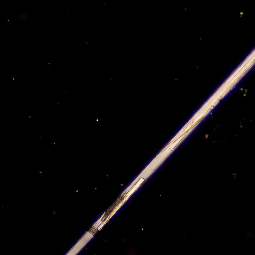 LEI-TECH LK-LRT-53P-600 Research-Grade Upright High-Temperature Polarizing Microscope
