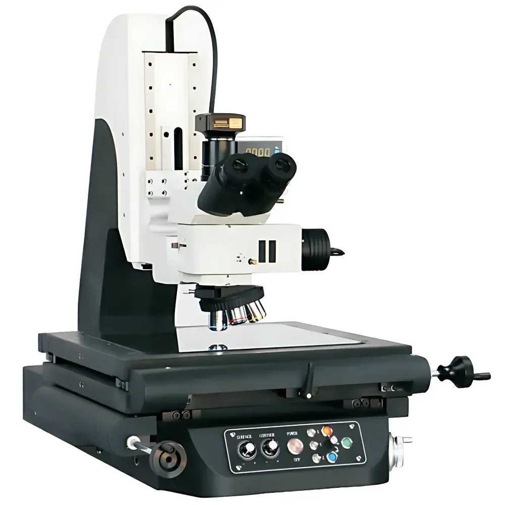 LEI-TECH LK-DLS Series Granite-Bodied Metallurgical Measuring Microscope