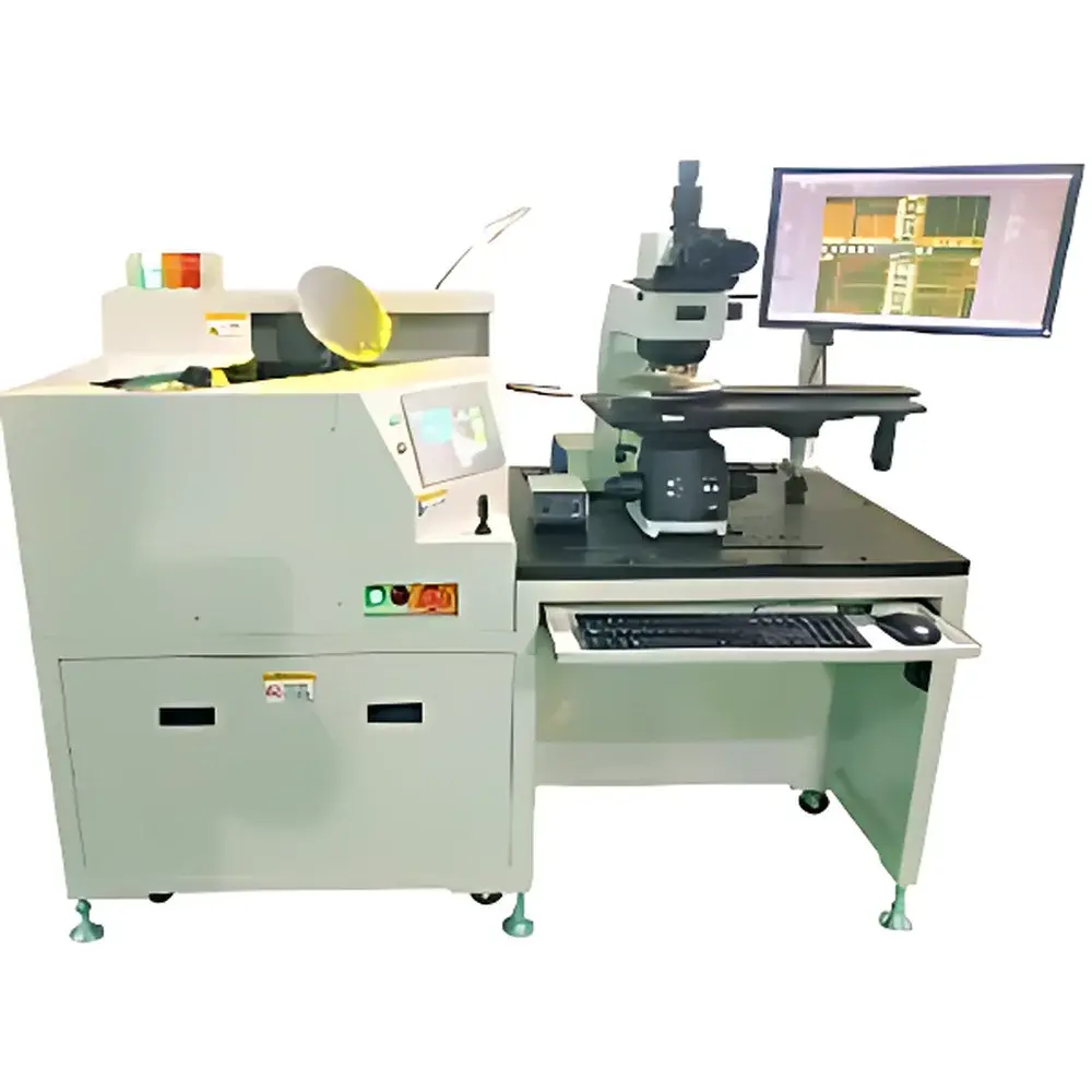 LEI-TECH LK-BY86 Fully Automated Wafer Handling and Inspection System