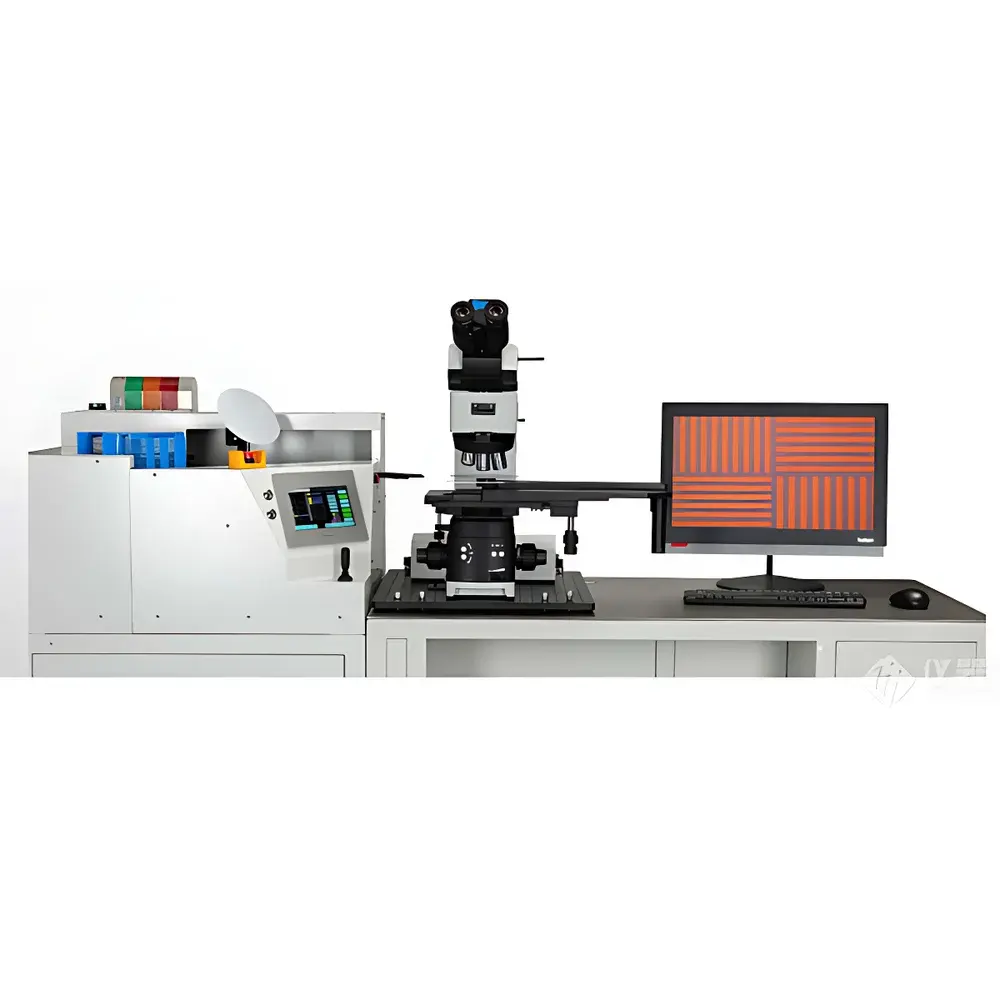LEI-TECH LK-BY86 Fully Automated Wafer Handling and Inspection System