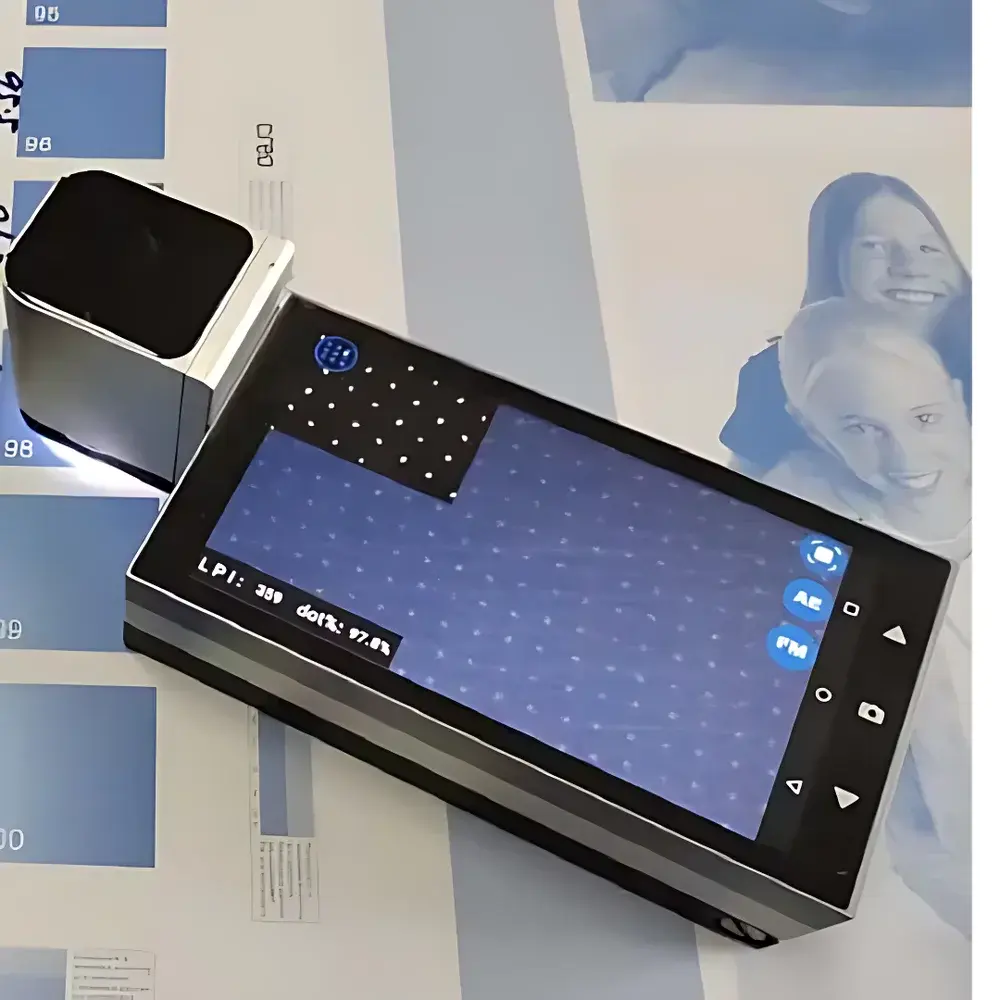 LEI-TECH LK-CLY-CTP Portable Printing Plate Inspection Microscope