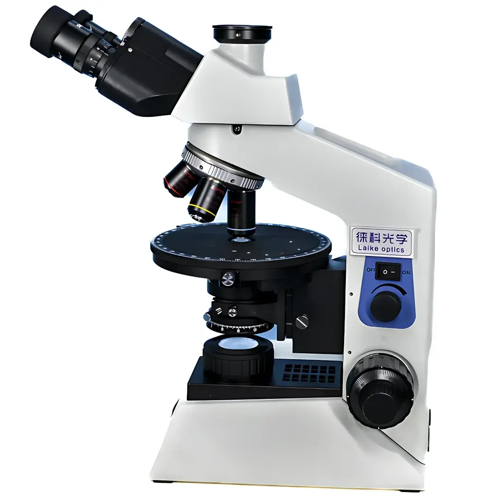 LEI-TECH LK-530P-S Professional Asbestos Identification Polarizing Microscope